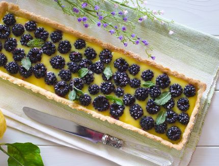 Crostata di more
