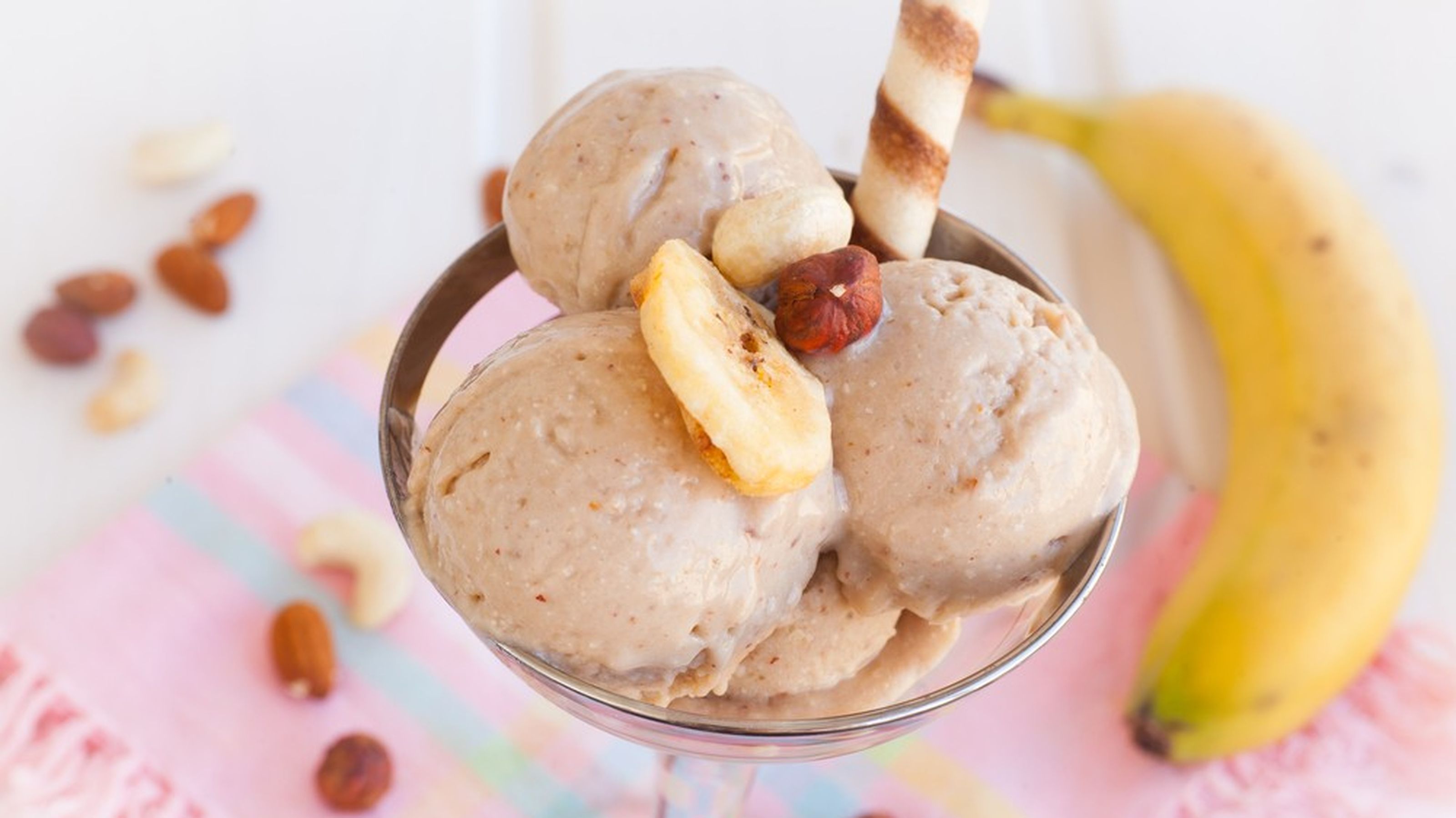 gelato alla banana