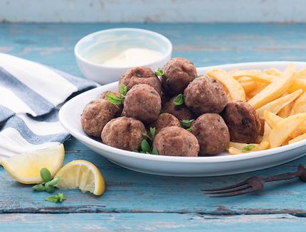 Le polpette greche