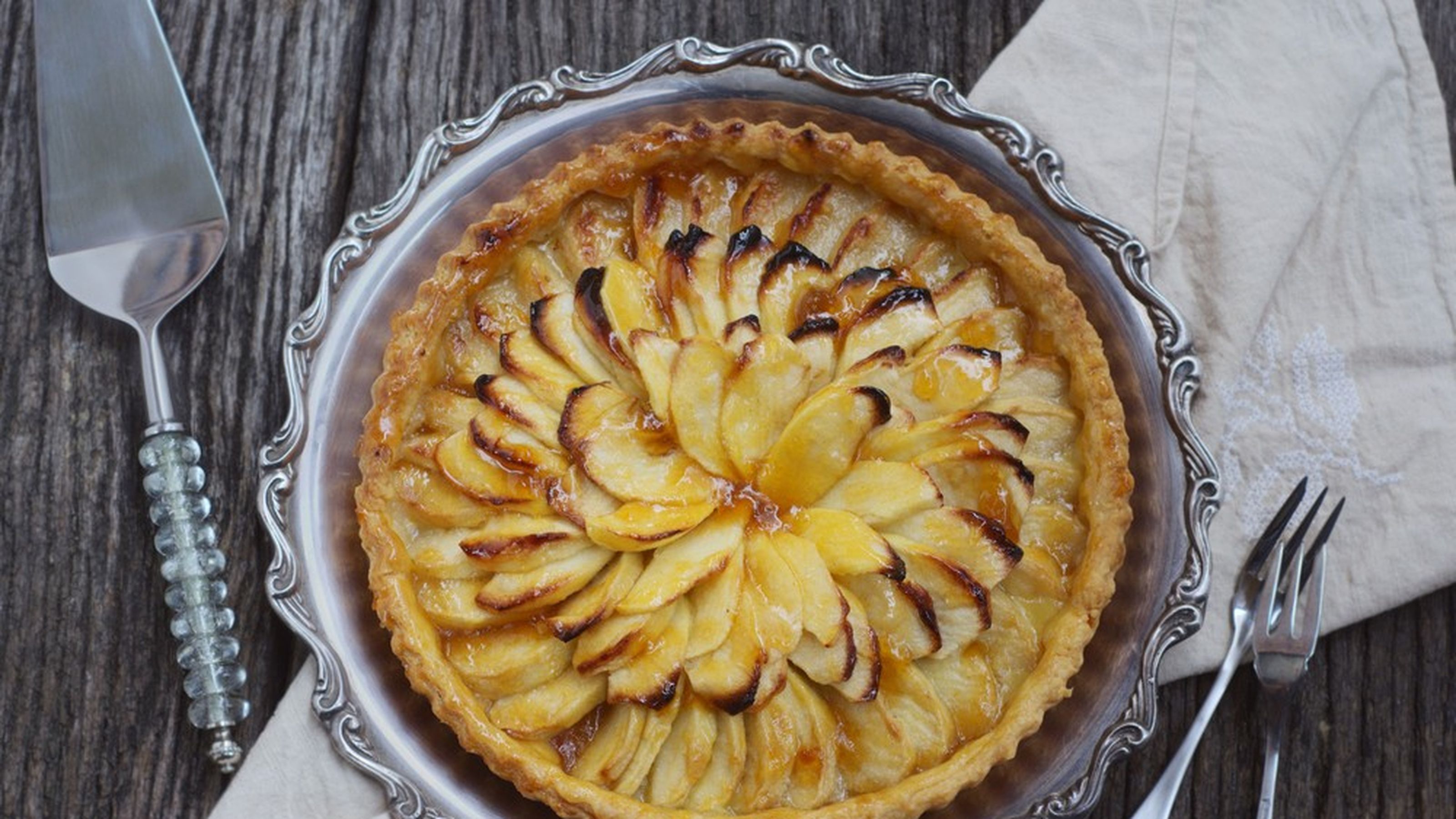crostata di mele
