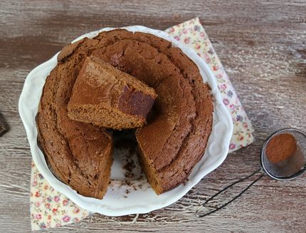 Ciambellone al cacao