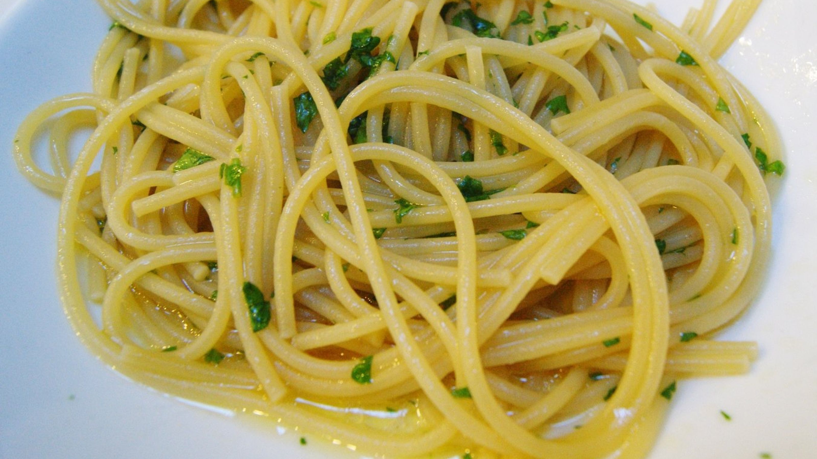 Spaghetti con colatura di alici, Al Convento