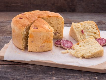 Il babà rustico
