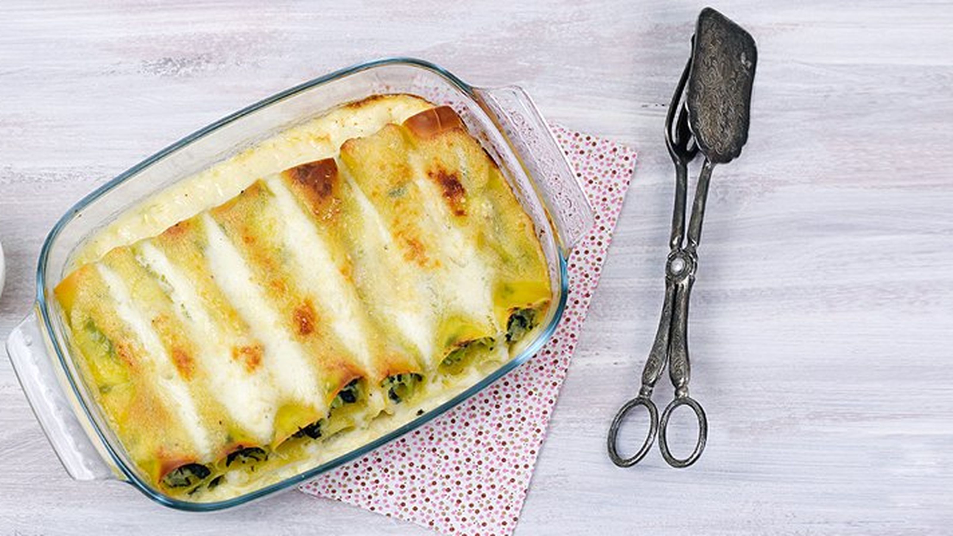 I cannelloni vegetariani