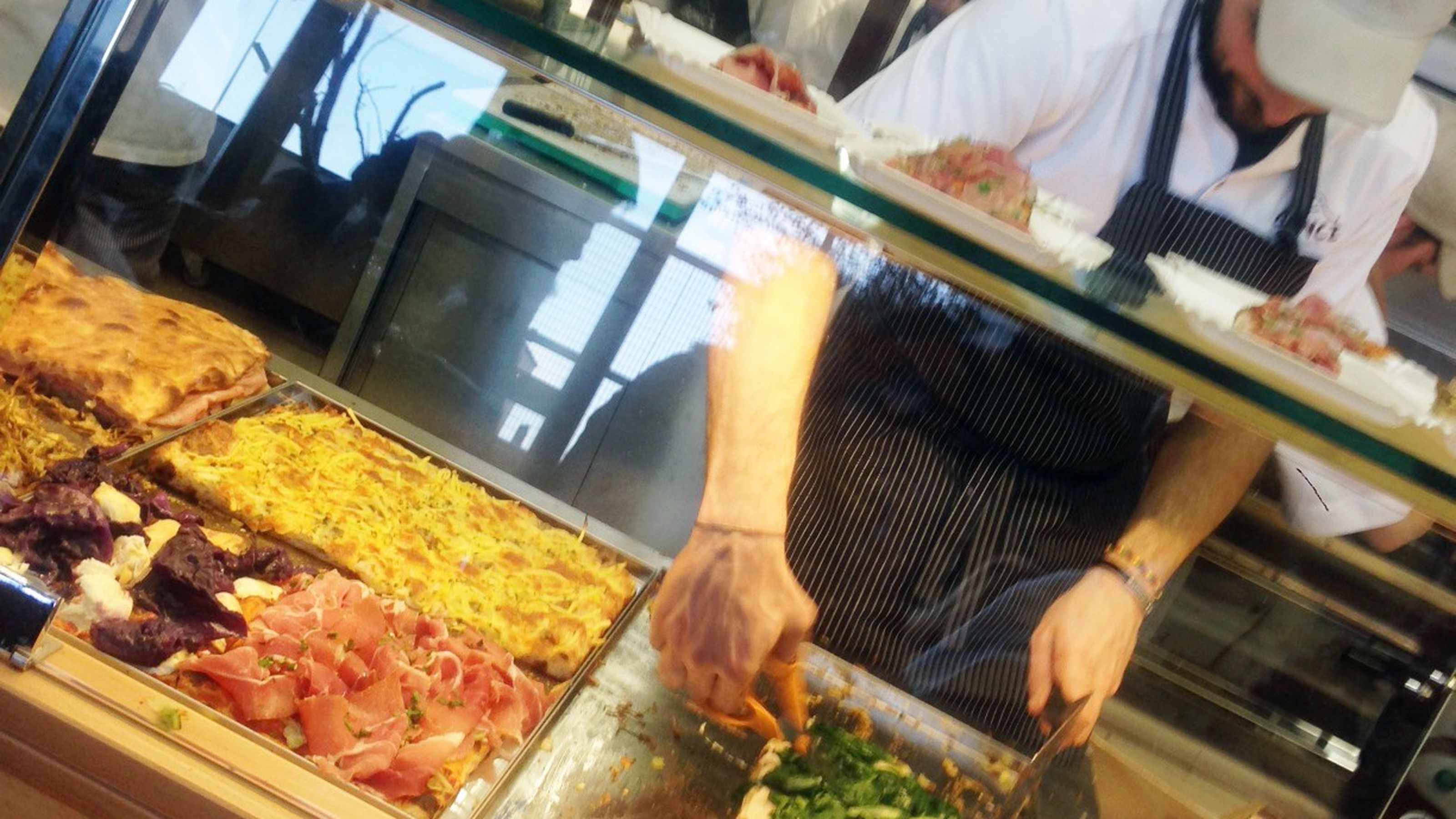 Tagliare la pizza