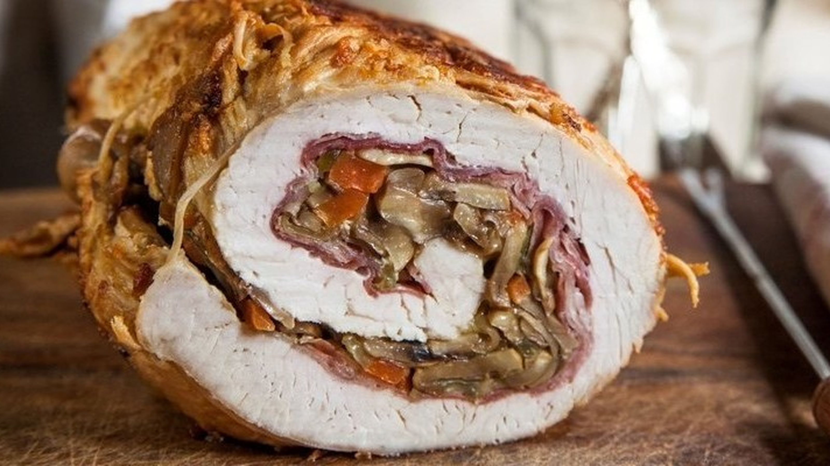 rotolo di tacchino