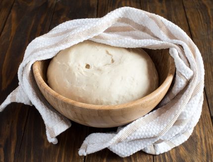lievitazione pizza