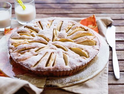 torta di mele senza lievito-2