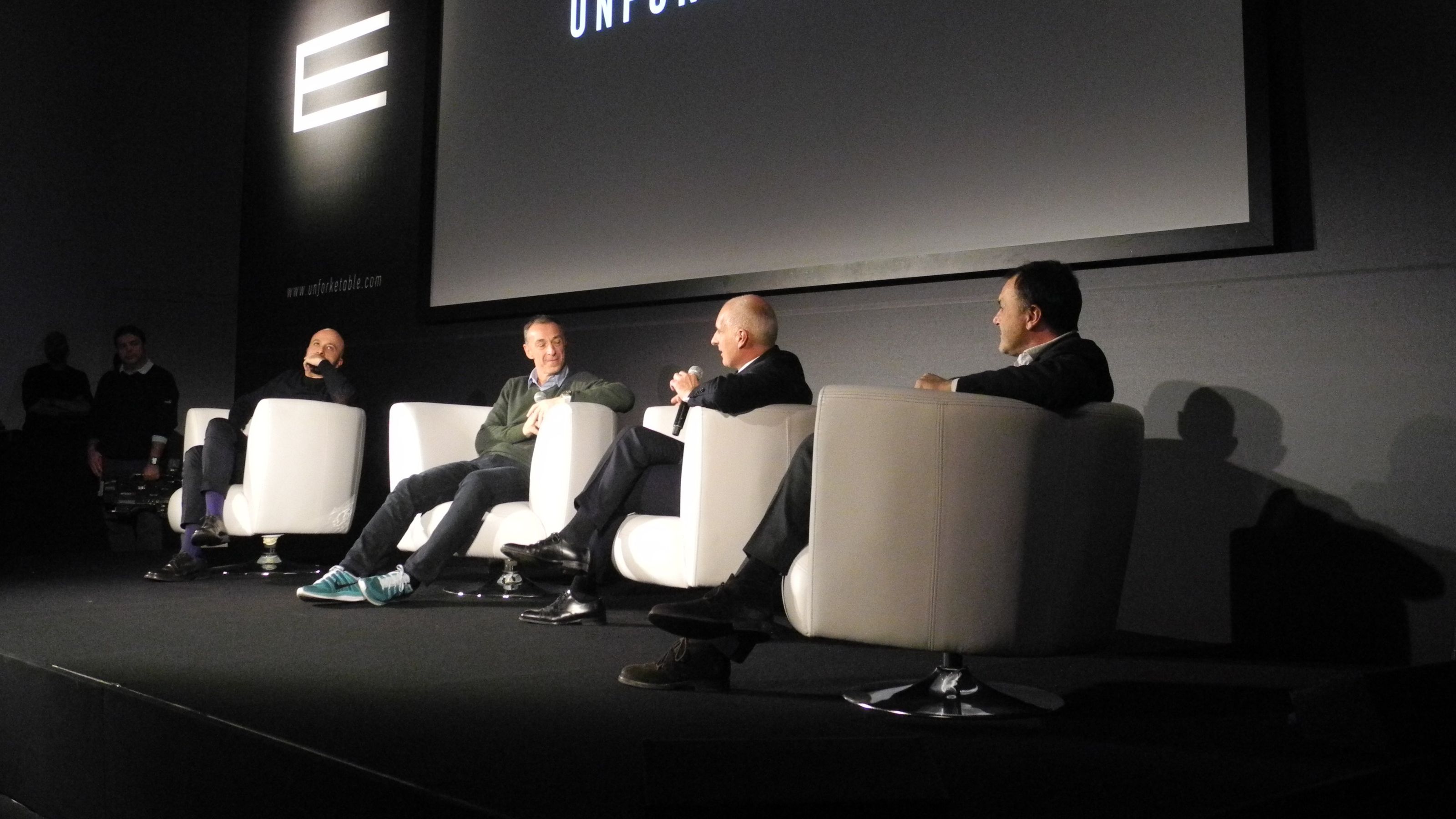 Conferenza stampa Unforketable