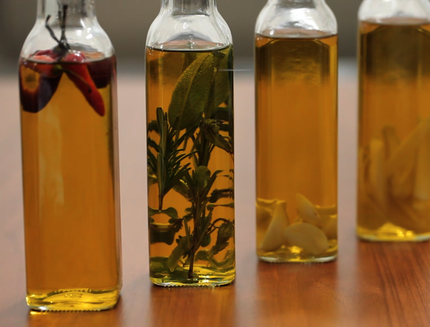 olio aromatizzato still