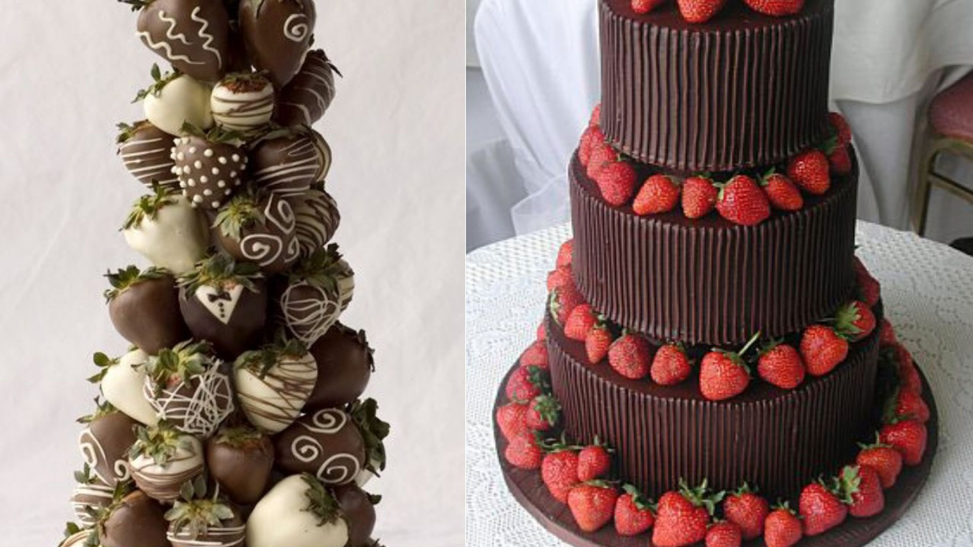 Cake Desgin fragole