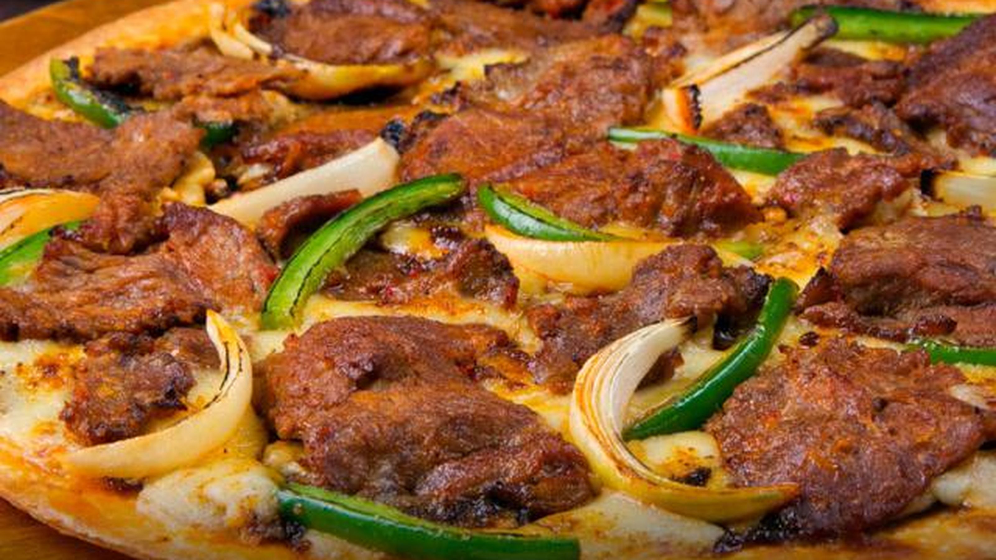 rendang pizza