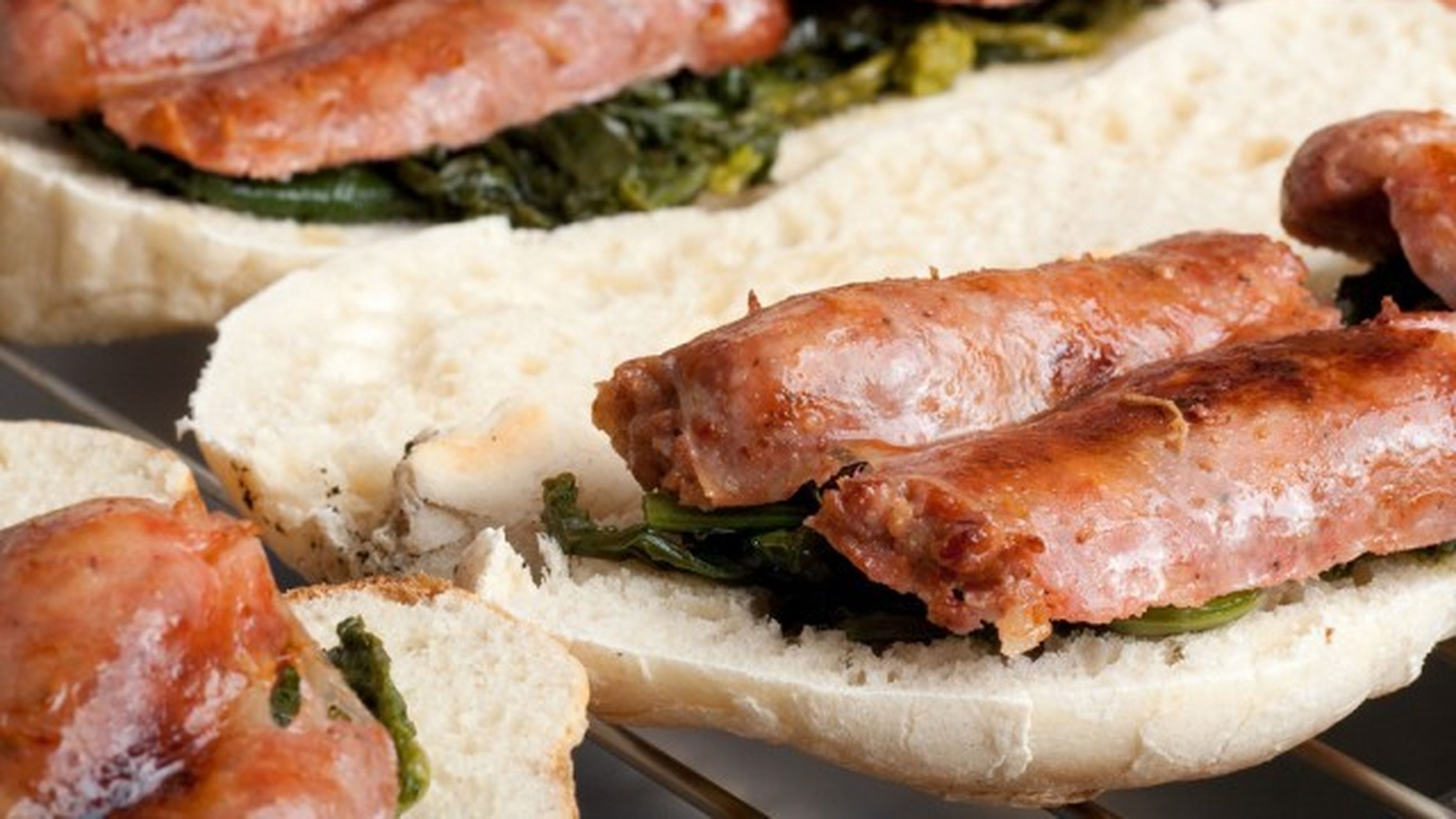 panino con salsiccia