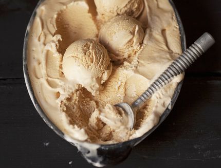 89 gelato al caramello