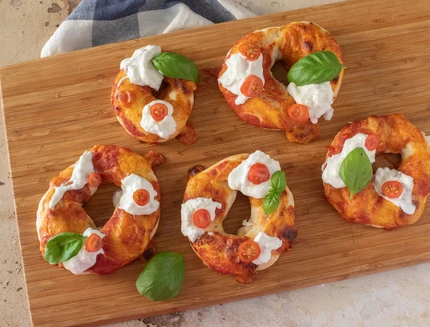 Agrodolce ciambelle di pizza-5