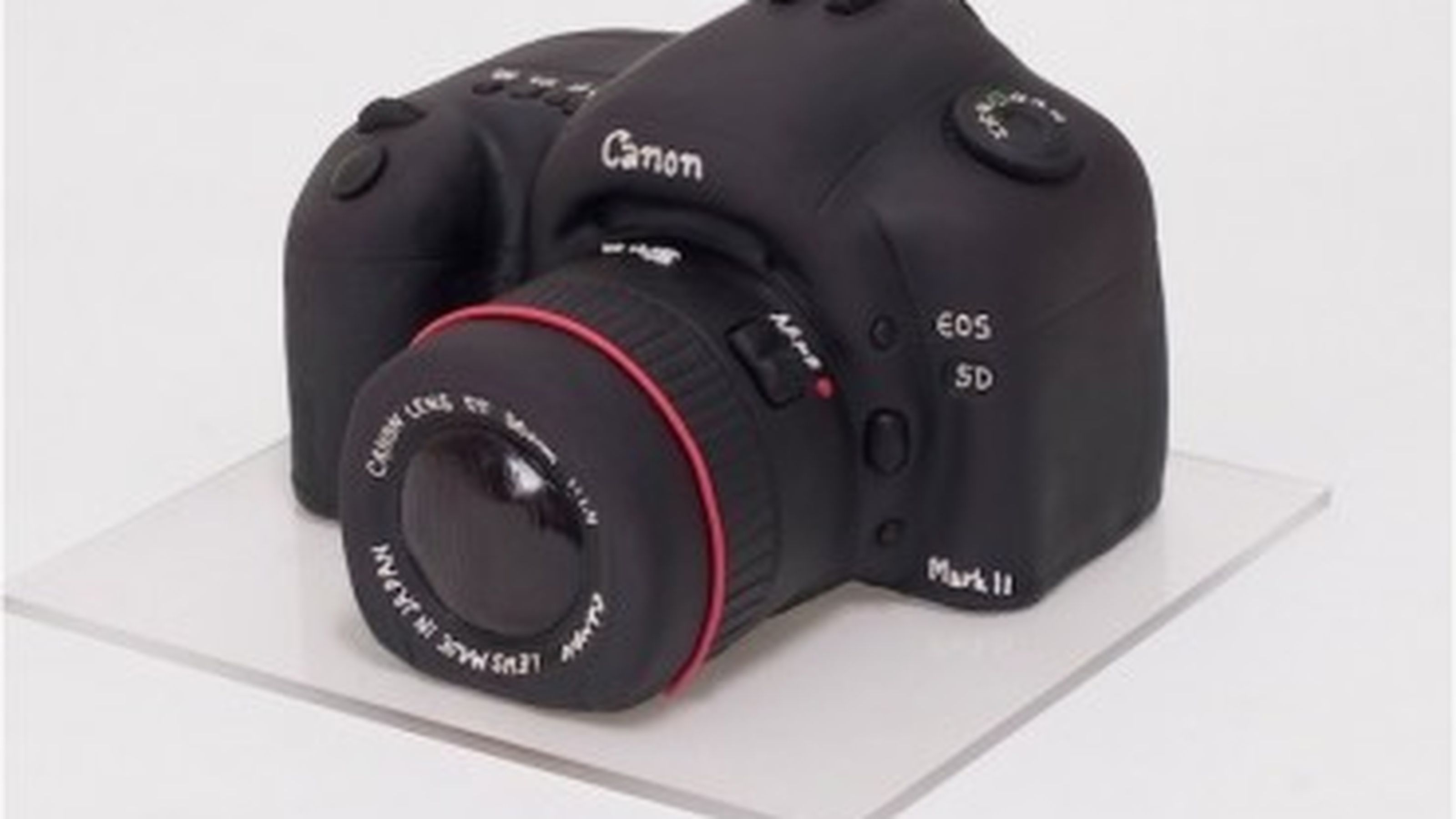 Cake Design Macchina Fotografica