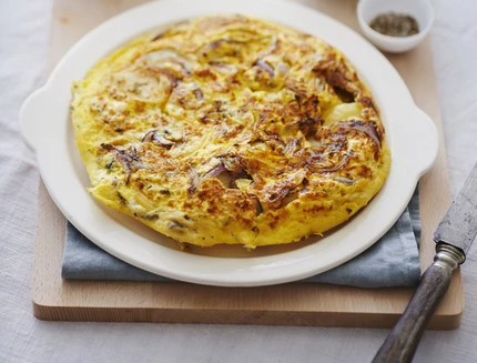 frittata di cipolle