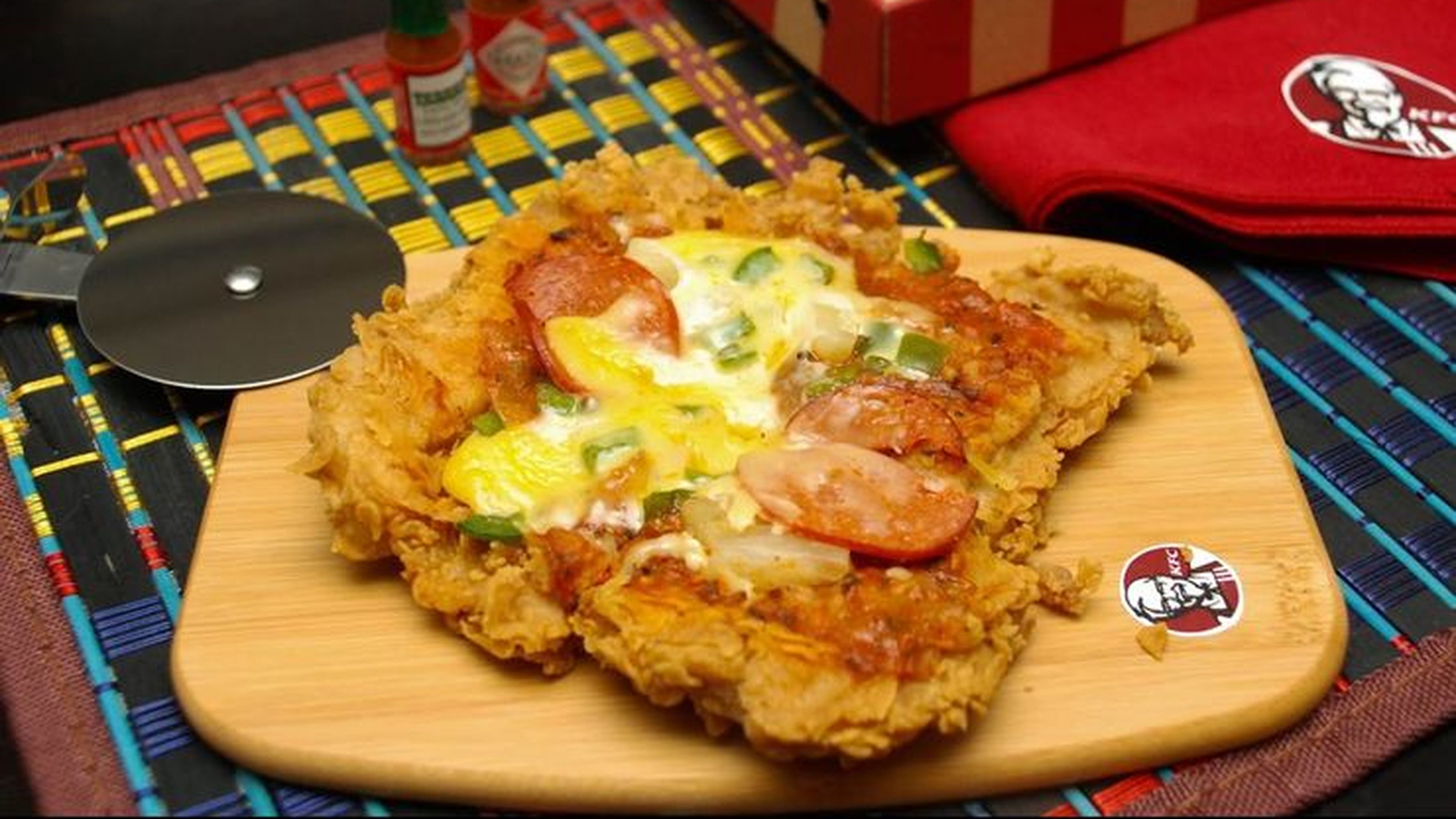 chizza (Giappone e Singapore)
