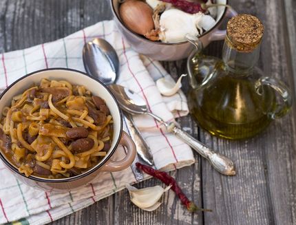 pasta e fagioli alla napoletana3