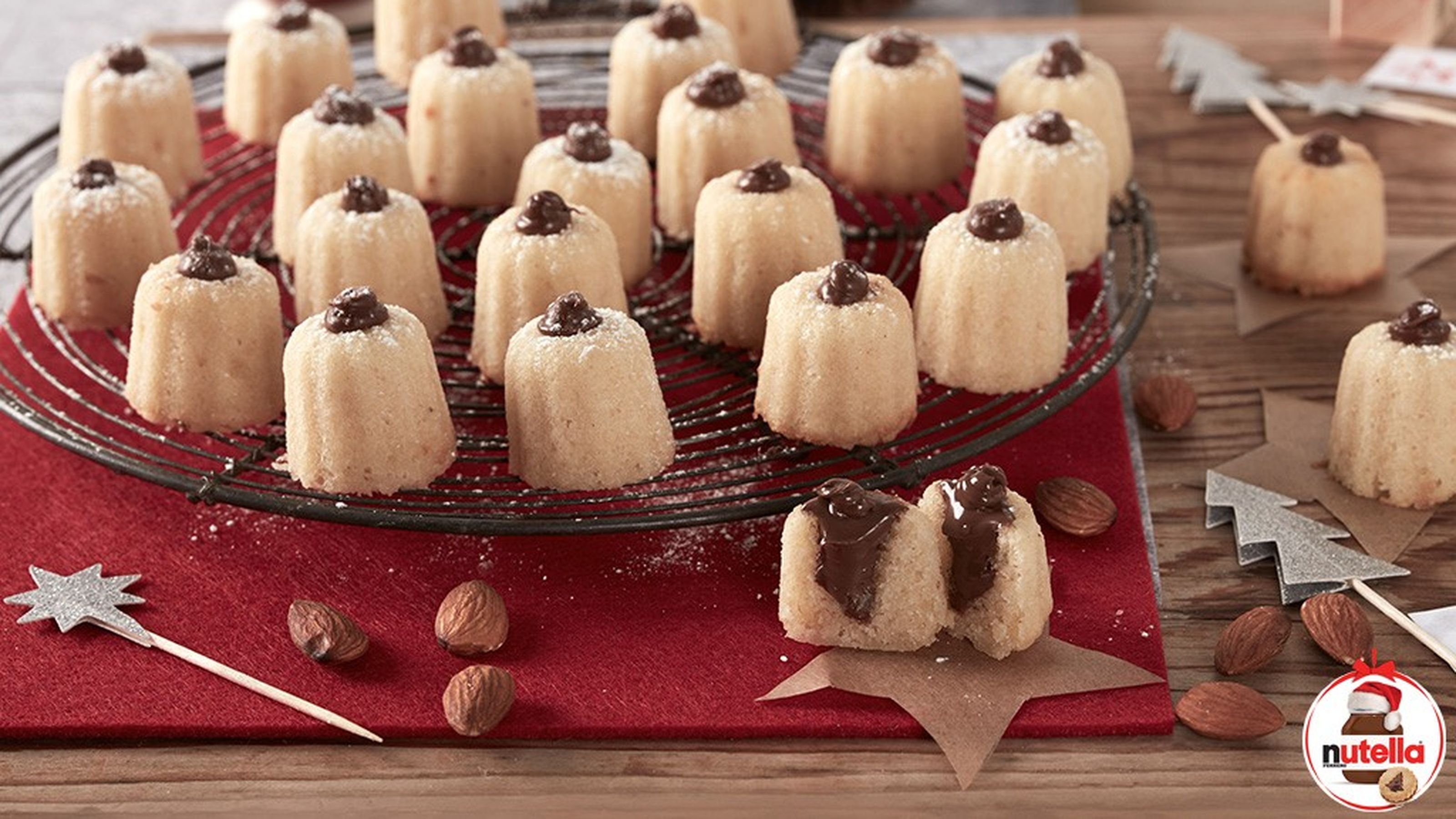 pan di spagna alle mandorle