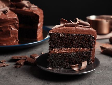 torta al cioccolato