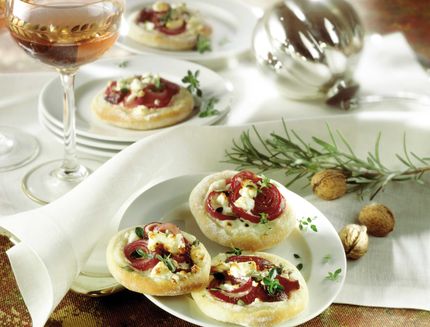 Mini – onion – pizza