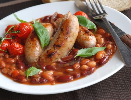Salsiccia e fagioli