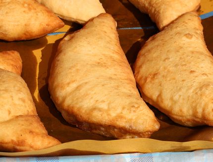 pizza fritta