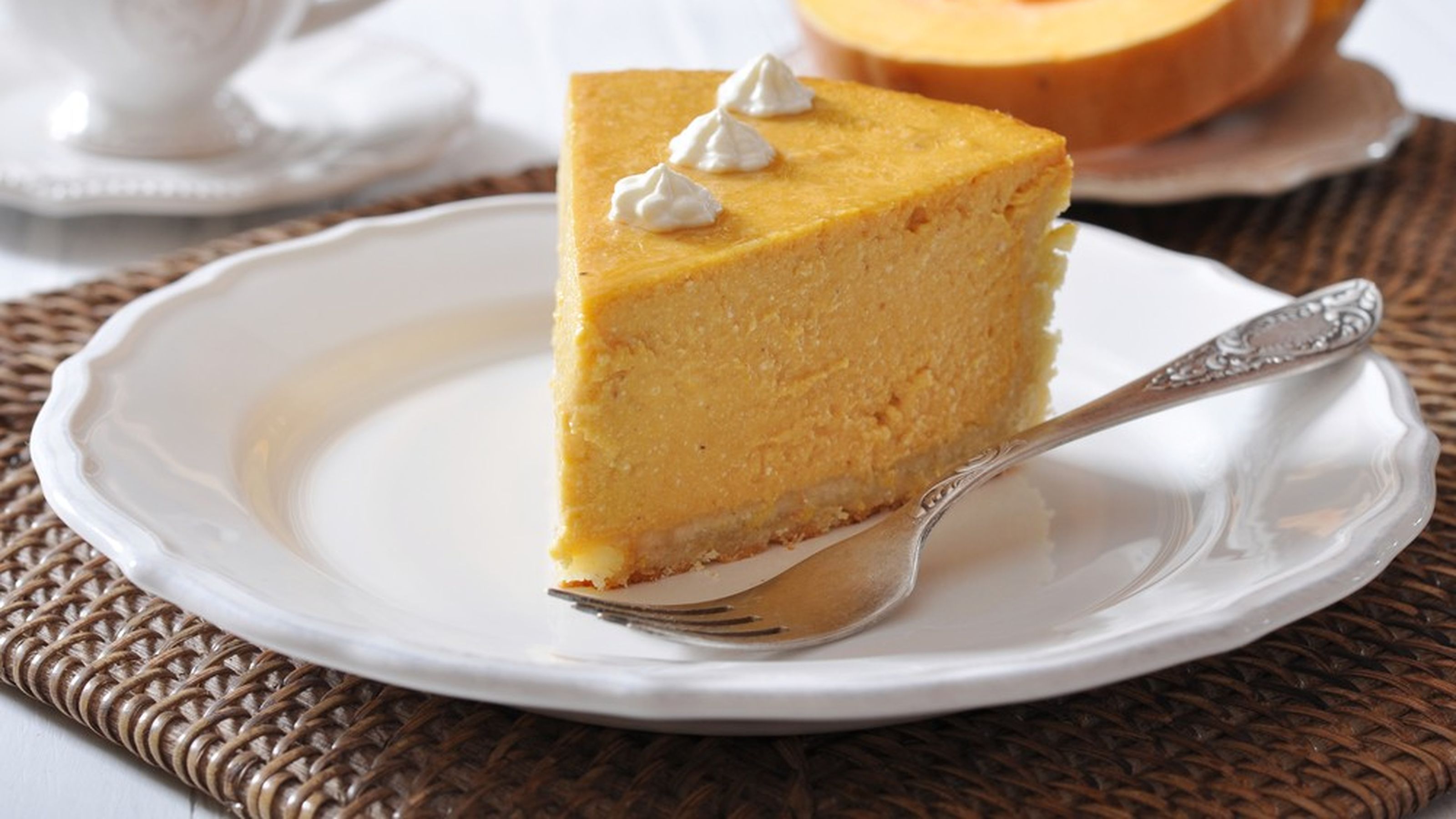cheesecake alla zucca