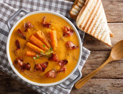 2021 r crema di zucca e pancetta