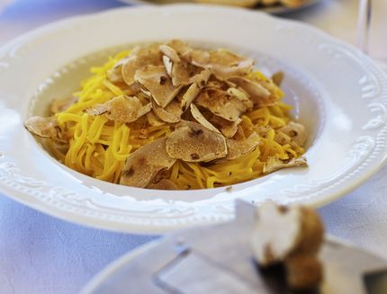 tajarin al tartufo