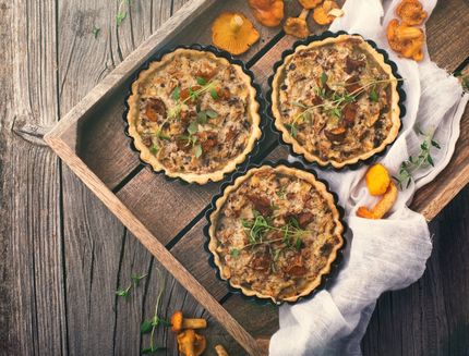 Rustici carne e funghi