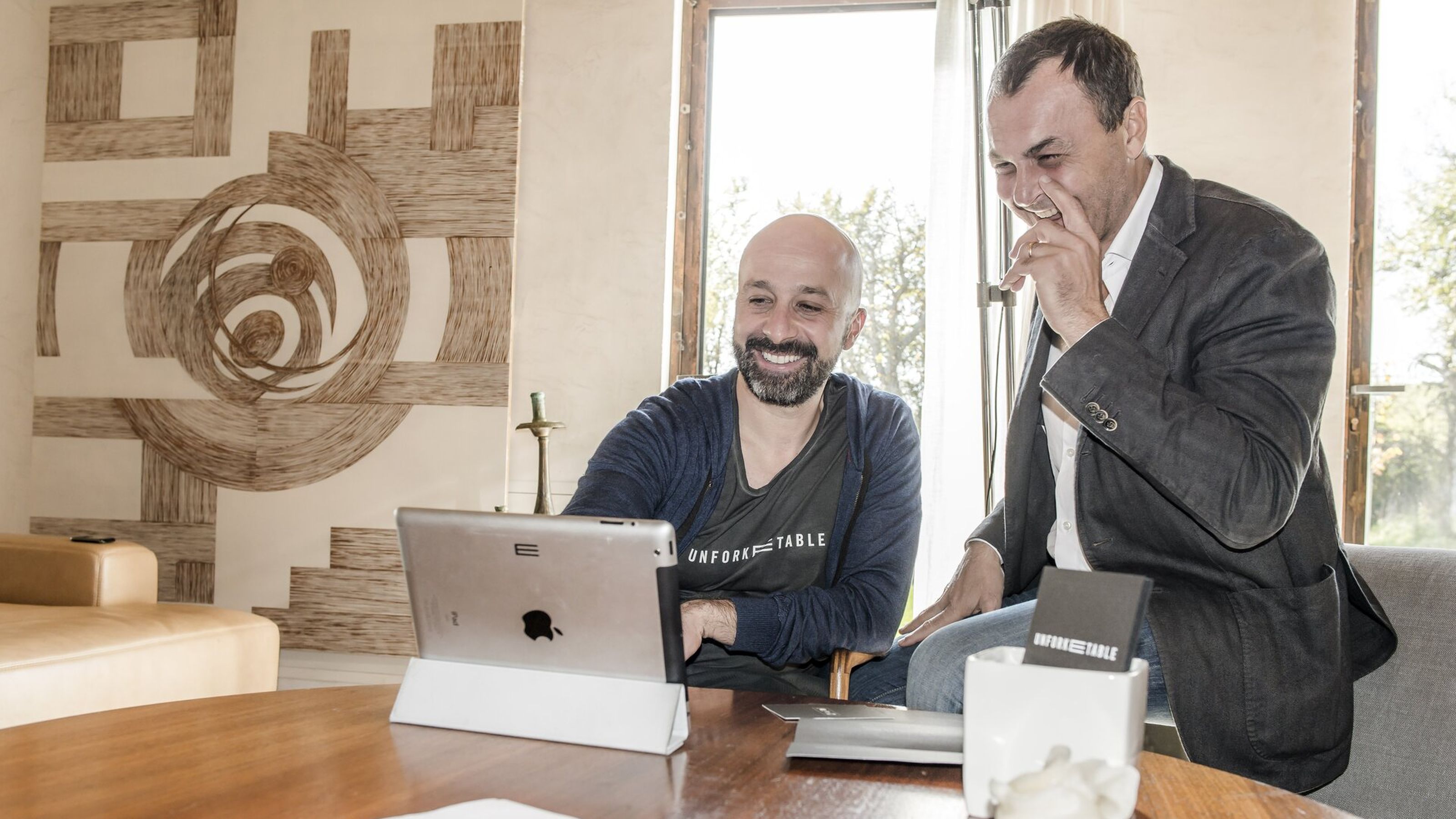 Niko Romito e Emidio Mansi
