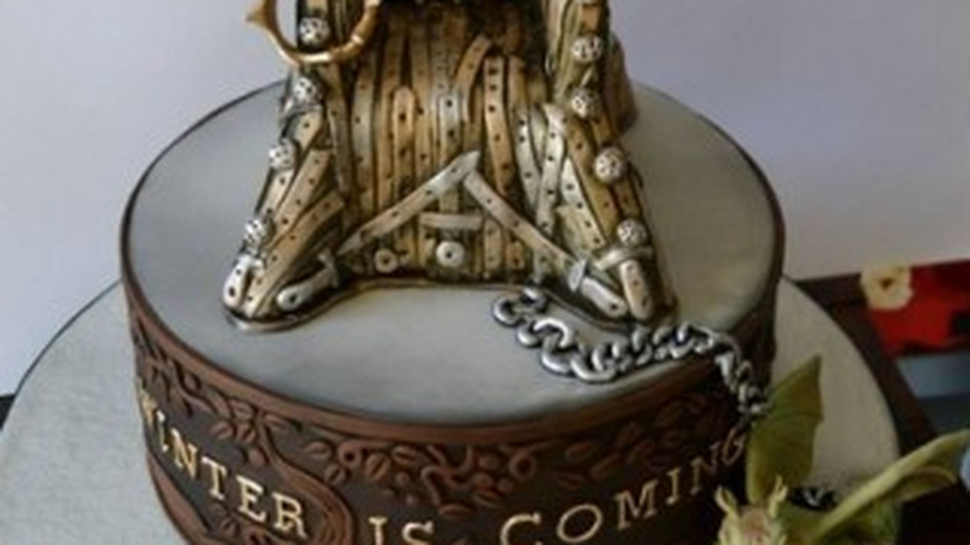 Cake Design Trono