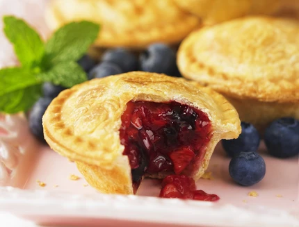 081 – crostatine pesche e frutti rossi