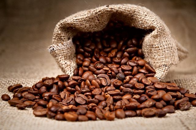chicchi di caffè