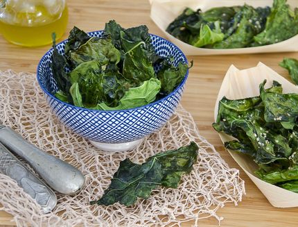 Chips cavolo nero