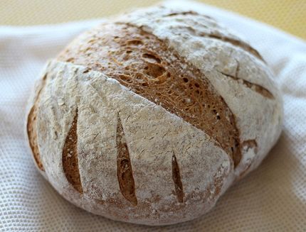pane integrale con lievito madre (3)