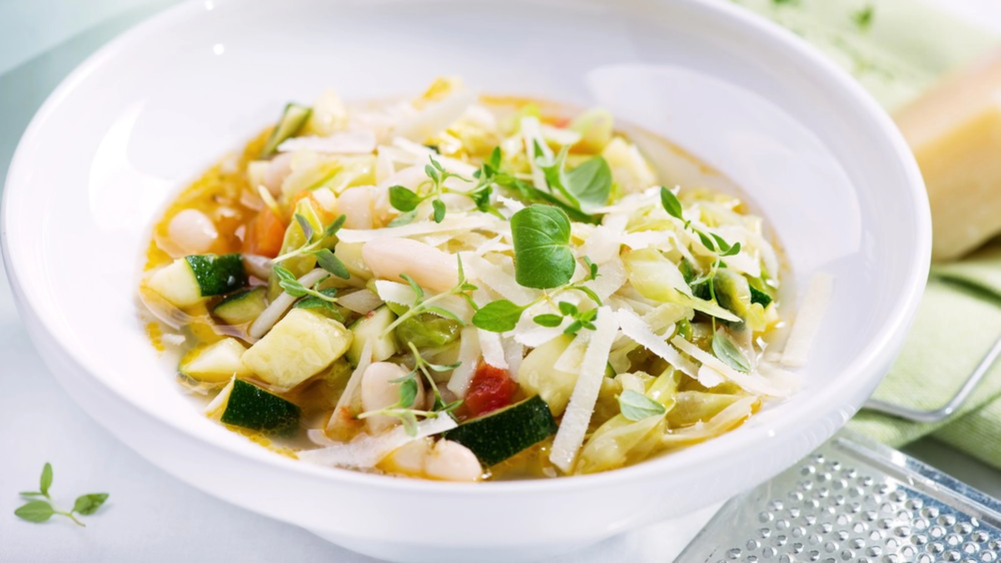 Minestrone estivo