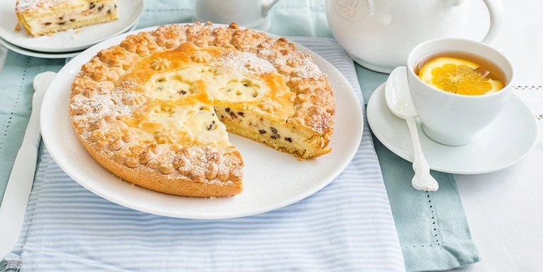 crostata con ricotta  (7)