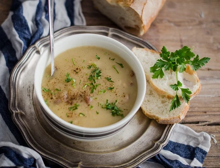 zuppa di patate