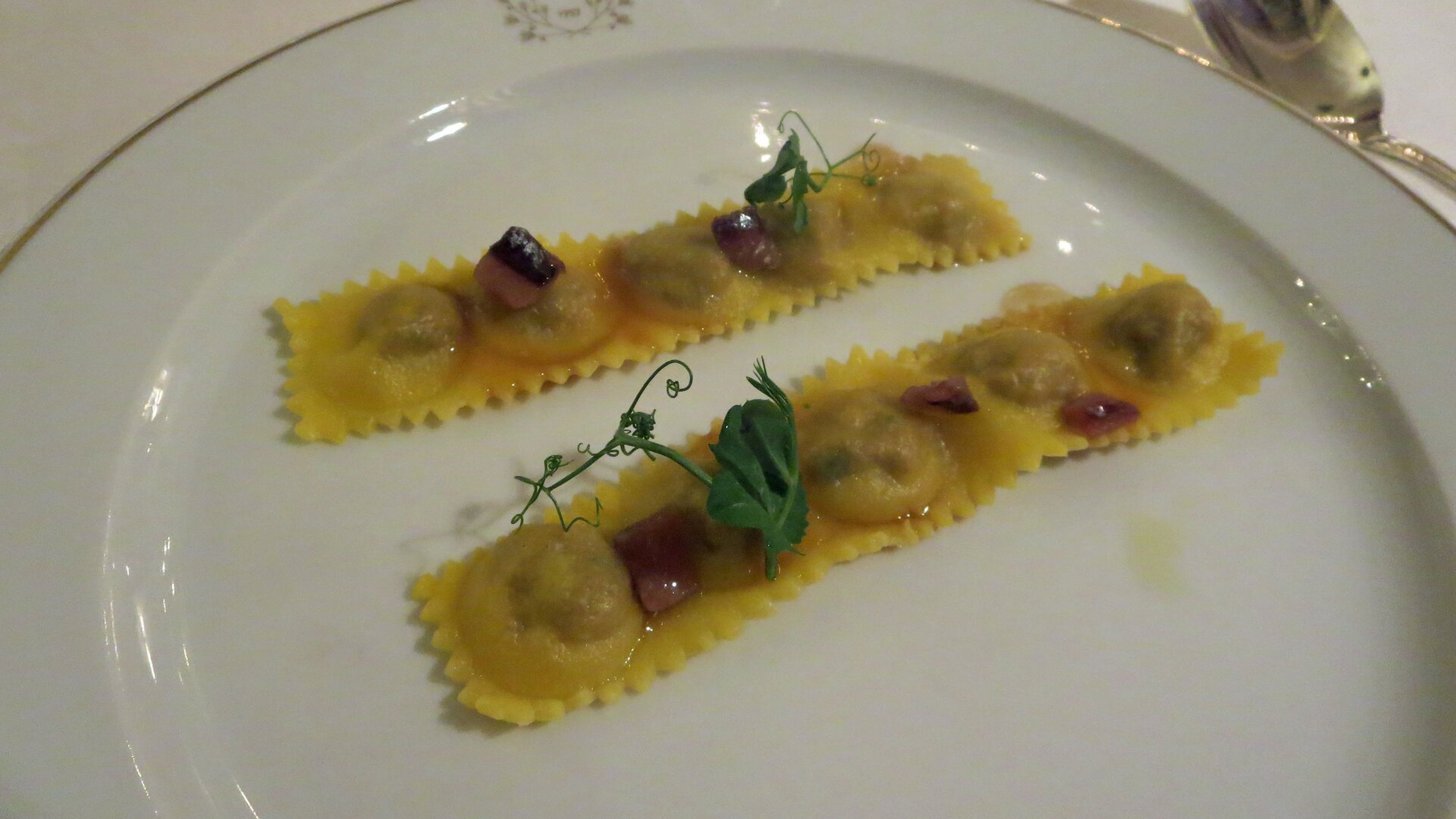 agnolotti alla piemontese, Cambio