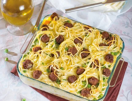 Tagliolini al gratin b177