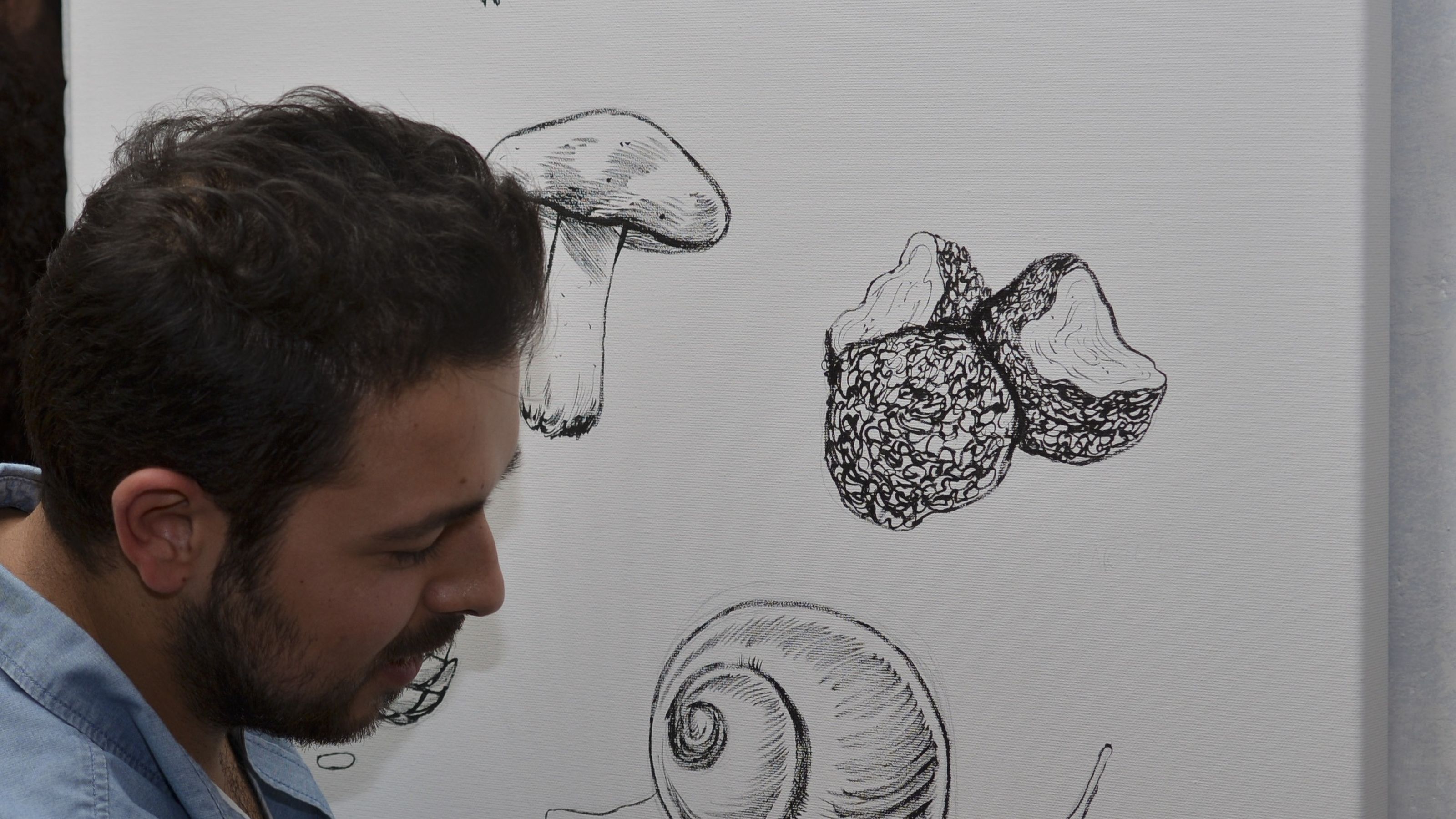Luca Laurenti disegna Gorini.