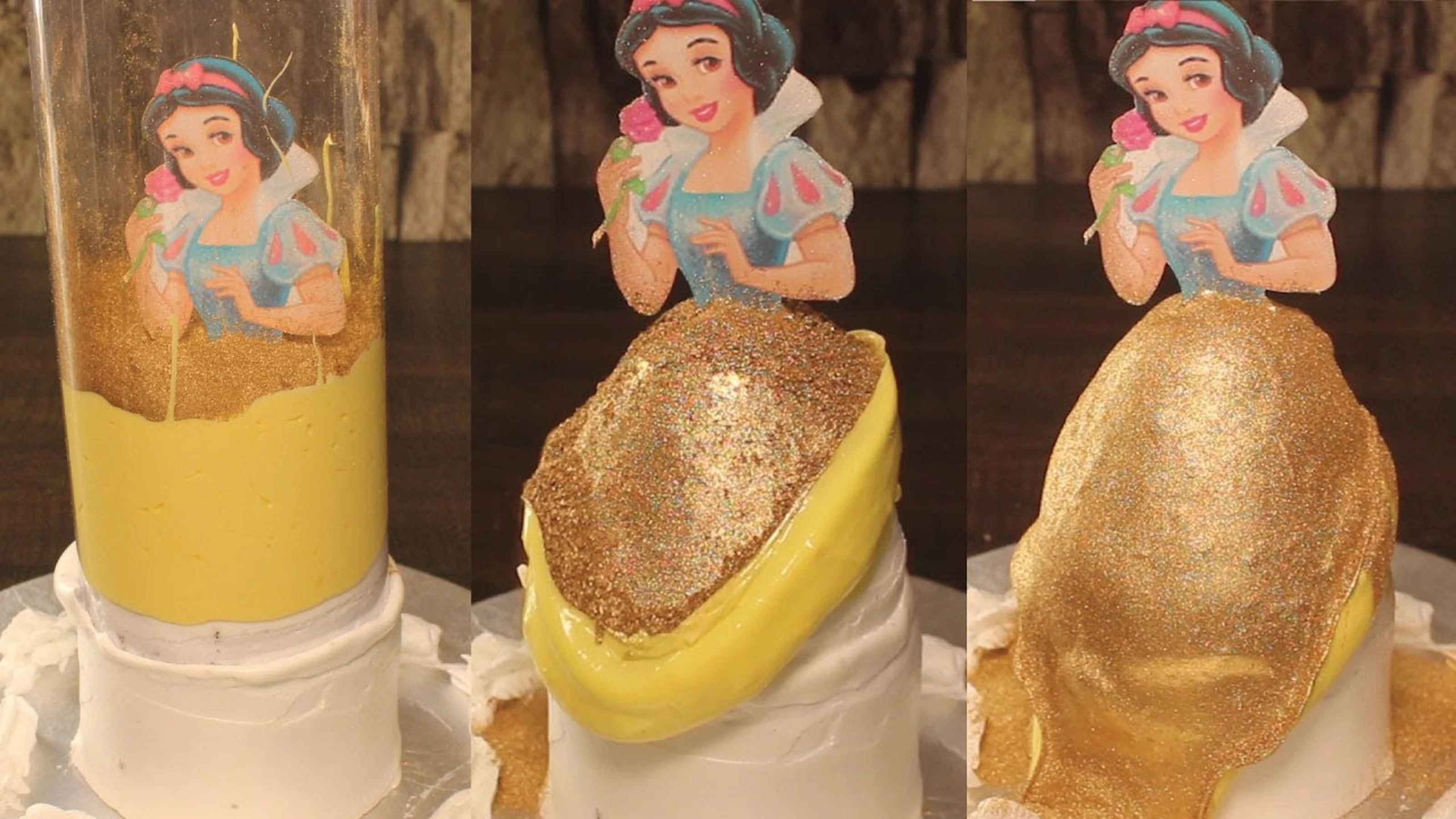 biancaneve tsunami cake
