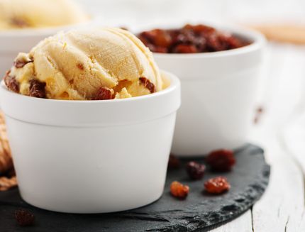 gelato a base di uova