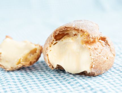 bignè alla crema