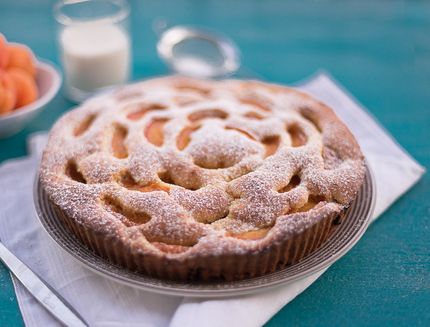 torta albicocche-2
