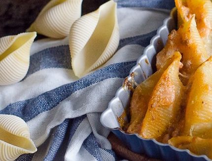 Conchiglioni ripieni di carne teglia_finale_taglio