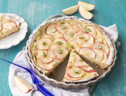 crostata con crema e mele3